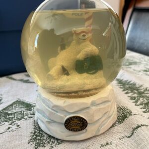 Coca-Cola Heritage Collection Music Player and Snow Globe